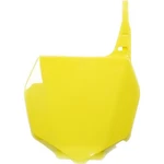 Acerbis Front Number Plate - Yellow 2042340231. Fixed Price $23.56.