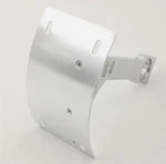Side Mount Curve License Plate Bracket Tag Holder For Yamaha Warrior/ V-max Chro. Fixed Price $20.00.