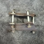 Honda CB500T CB450 CL450 Upper Engine Hanger Plate Motor Mount Brackets. Fixed Price $20.00.