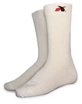 Impact Racing 79000510 White Large Size Socks. Fixed Price $71.61.