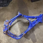 03 - 05 2004 Yamaha Oem Main Chassis Engine Cradle Frame. Fixed Price $120.00.