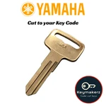 Yamaha Motorcycle Keys Replacement Spare Cut Your Code 4851-4900. Fixed Price $9.99.