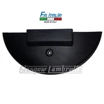 Fa Vespa Px, T5 Italian Spare Wheel Cover Black Plastic Half Moon. Fixed Price $26.15.