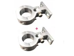 DONSP1986 2PCS 1.65" Cnc Universal Mount - Stroke Gas Motorized Bicycle. Fixed Price $48.66.