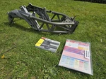 2009 Aprilia Smv 750 Dorsoduro Main Frame Inc. Logbook,service History,hpi Clear. Fixed Price $538.42.
