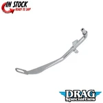 Drag Specialties 0510-0195 Chrome 10" (-1") Kickstand For Fxd Dyna 91-05. Fixed Price $97.80.