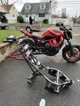2014 Yamaha FZ650R Frame ,good Condition. Fixed Price $300.00.