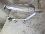 2000 Suzuki GSXR600 Rear Back Peice. Fixed Price $45.00.
