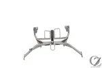08-12 Kawasaki EX250R Ninja Upper Fairing Mirror Gauge Stay Bracket. Fixed Price $50.95.