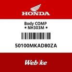 Honda New 50100-MKA-N60ZB Body Comp NH303M. Fixed Price $1999.00.