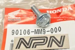 Nos Honda CBR900 Rr GL1800 NX650 PC800 XL600 XR650 XR70 Bolt 90106-MM9-000. Fixed Price $6.04.