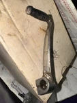 Honda MR-175, MT-125 Elsinore Shift Lever, 24701-361-000, CR-125. Fixed Price $25.00.