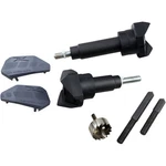 Puig Frame Sliders R12 Black R6 9866N. Fixed Price $125.36.