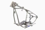 Replica "hm" Wishbone Frame For Fl 1948-1948 Harley Davidson. Fixed Price $2478.80.