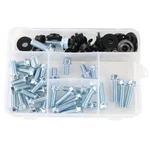 Plastics Engine Frame Exhaust Bolts Kit Fit For Yamaha TT225 TT250 TT350 TT500. Fixed Price $35.95.