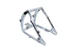 V-twin 51-0979 Chrome Frame Swingarm Rear Suspension 06-07 Harley Softail. Fixed Price $324.23.