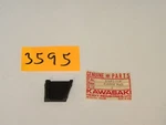 Nos Kawasaki 31082-008 Rubber Pad Mach KH250-A5 Factory Oem Soft. Fixed Price $22.95.