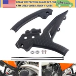 Frame Protection Guard Set For Ktm Sx-f Xc-w Exc-f 125 250 300 350 450. Fixed Price $21.08.