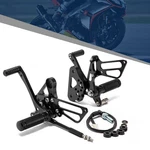 Adjustable Rearsets Footpegs For Suzuki Hayabusa 1300 Gsx 99-14. Fixed Price $84.95.