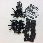 Httmt For 2000-2001 Yamaha Spike Fairing Bolts Black. Fixed Price $16.72.