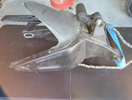 2007 Honda CBR600RR Rear Swingarm With Shock. Fixed Price $165.00.