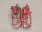 1992 Ktm 250 Tvc Exc Left & Right Foot Pegs Rests. Fixed Price $49.00.