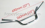 Allumium 7/8" Dirt Bike Pit Handle Bar For Taotao,coolster,ssr,lifan Etc. Fixed Price $22.49.