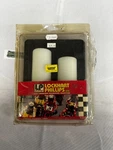 White Lockhart Phillips Usa Pro Impact Frame Sliders #464-2400W. Fixed Price $25.50.