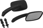 Harddrive Custom Cast Rectangular Mirrors Satin Black #18-138 Harley Davidson. Fixed Price $111.56.