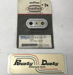 Chrome Specialties Harley Davidson Dyna 1992-UP Motor Mount Bolt Cover. Fixed Price $24.99.