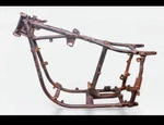 1969 Harley Shovelhead Panhead Flh Duo Electra Glide *2902 Frame L8. Fixed Price $1200.00.