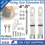 Bolt-on Swing Arm Extension 4"- 5" Kit For Razor MX650 SX500 Stretched Aluminum. Fixed Price $89.99.