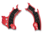 Acerbis X-grip Frame Guards Red/black 2911441018. Fixed Price $56.07.