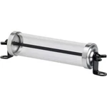 Stash Tube - Silver/clear. Fixed Price $39.95.