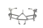 2023 Kawasaki Ninja EX650A Oem Upper Fairing Mirror Gauges Stay Bracket. Fixed Price $146.80.