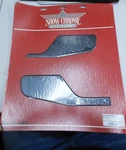 Nos Show Chrome Carbon Fiber Engine Scuff Pads Fits: Honda GL1800 52-740. Fixed Price $29.98.