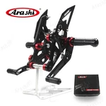 Fit Yamaha FZ-07 MT-07 XSR700 2023-2025 MT07 FZ07 Black Racing Footrest Rearsets. Fixed Price $139.99.