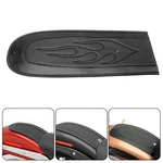 Flame Rear Fender Bib Pu Leather Solo Seat Fit For Dyna Low Rider Fxdl 2007-2017. Fixed Price $14.99.