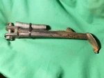 Kawasaki A7 Avenger 1967-71 Side Stand W/ Spring Genuine Part Oem 34024-016. Fixed Price $107.25.