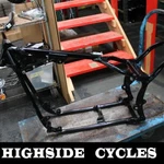 1344 Harley-davidson Softail Frame Chassis 2000 Deuce. Fixed Price $900.00.