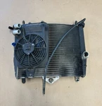 11-16 Ktm RC8 1190 Complete Radiator Engine Cooling Fan Oem Good #0217. Fixed Price $249.99.