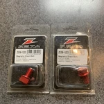 (2) Zeta ZE58-1223 Magnetic Drain Plug, Red M10X15MM 1.25MM Pitch. Fixed Price $19.99.