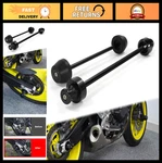 Xitomer Motorcycle Front Rear Axle Sliders For MT-07 FZ-07. Fixed Price $75.99.