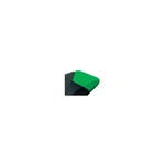 Puig Slider End Rubber Shock Replacement - Green 5533V. Fixed Price $14.69.