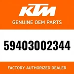 Ktm 59403002344 - Sub Frame Complete. Fixed Price $460.56.