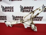 1998 Honda XR70R Frame. Fixed Price $150.00.