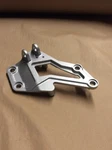Kawasaki Ninja ZX750 Front Right Peg Stay Bracket Oem Nos 35011-1315. Fixed Price $21.00.