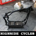 1221 Harley-davidson Softail Frame Chassis 2009 Flstc Classic. Fixed Price $1500.00.