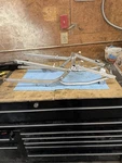 00-03 Suzuki Gsxr 750 Oem Straight Rear Back. Fixed Price $71.99.