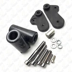 No Cut Frame Slider Protector For 2009-2012 Yamaha YZF-R1 Carbon. Fixed Price $38.79.